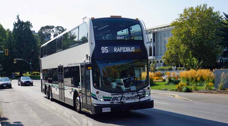 BC Transit Alexander Dennis Enviro500MMC 9547